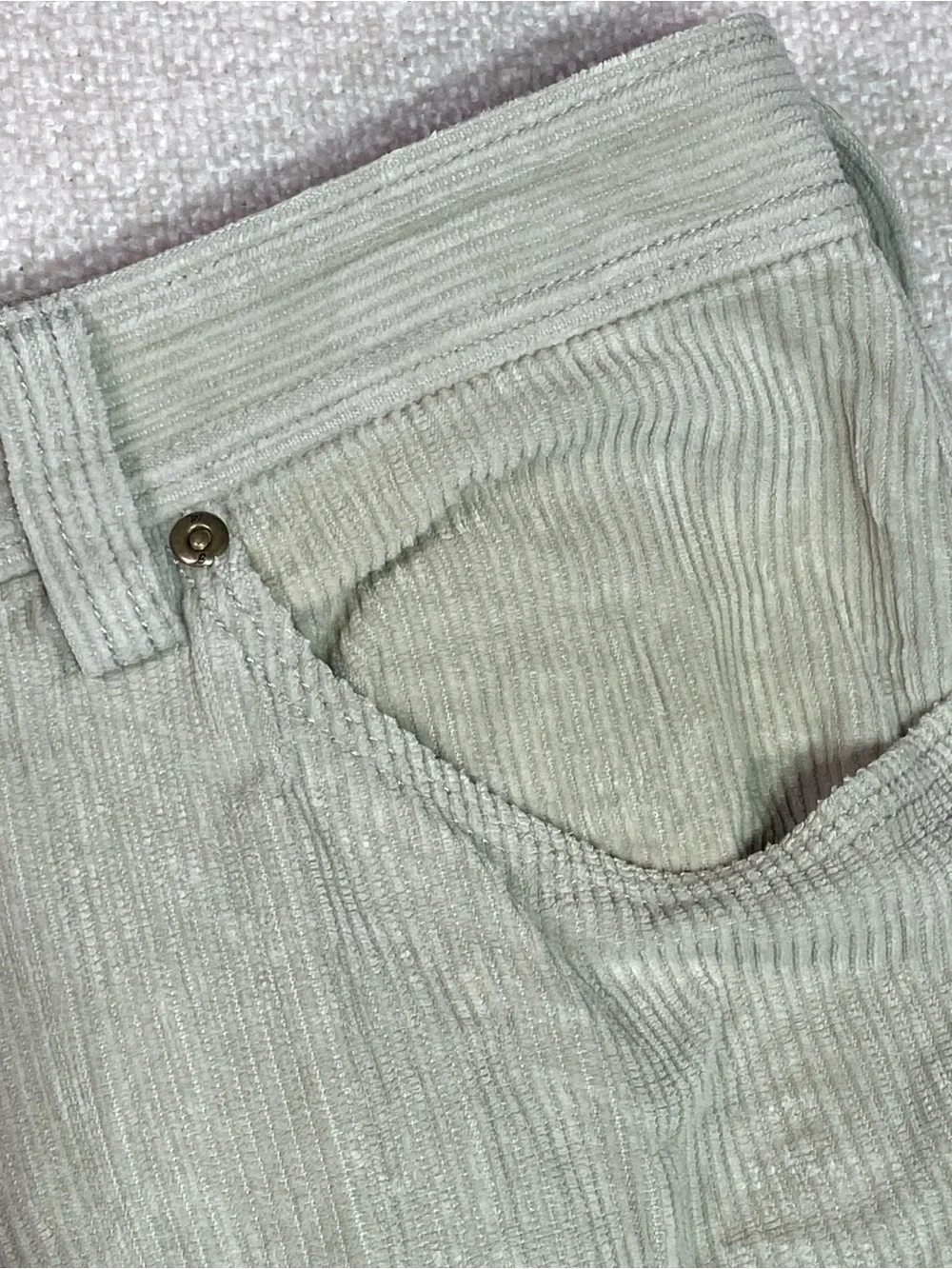 VTG Tommy Bahama Relax Men's Shorts 36 Tan Silk Cotton Blend Corduroy Flat Front